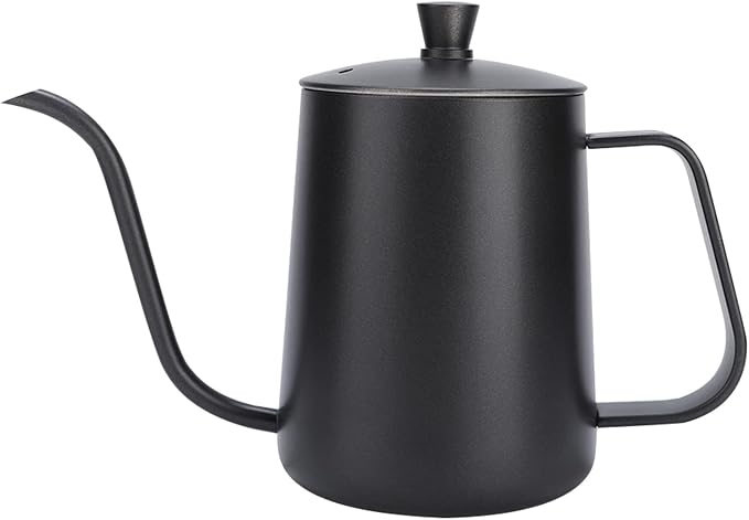 Stainless Steel Gooseneck Kettle 600ml – Long Narrow Spout - Image 6