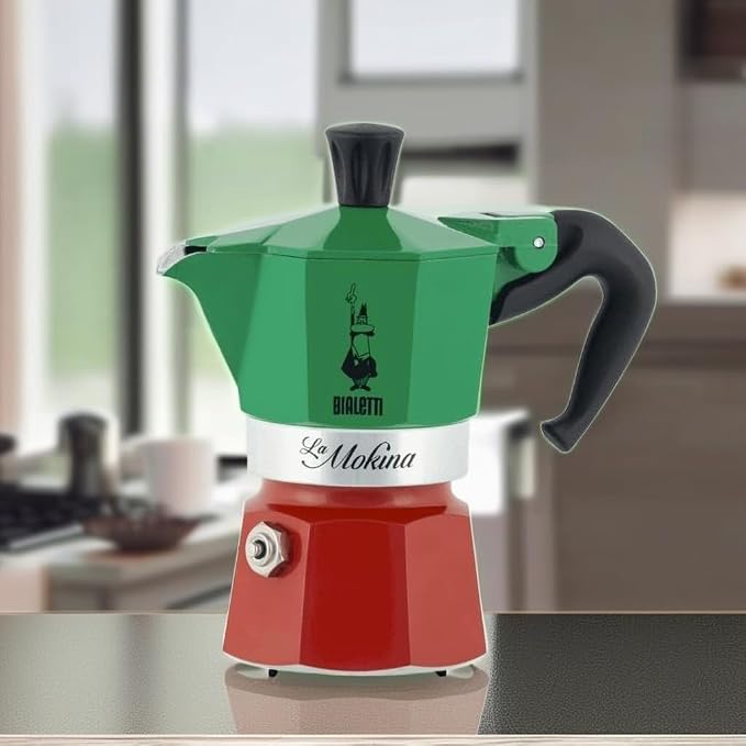 Bialetti Moka Express Iconic Italian Stovetop Espresso Maker - Image 5