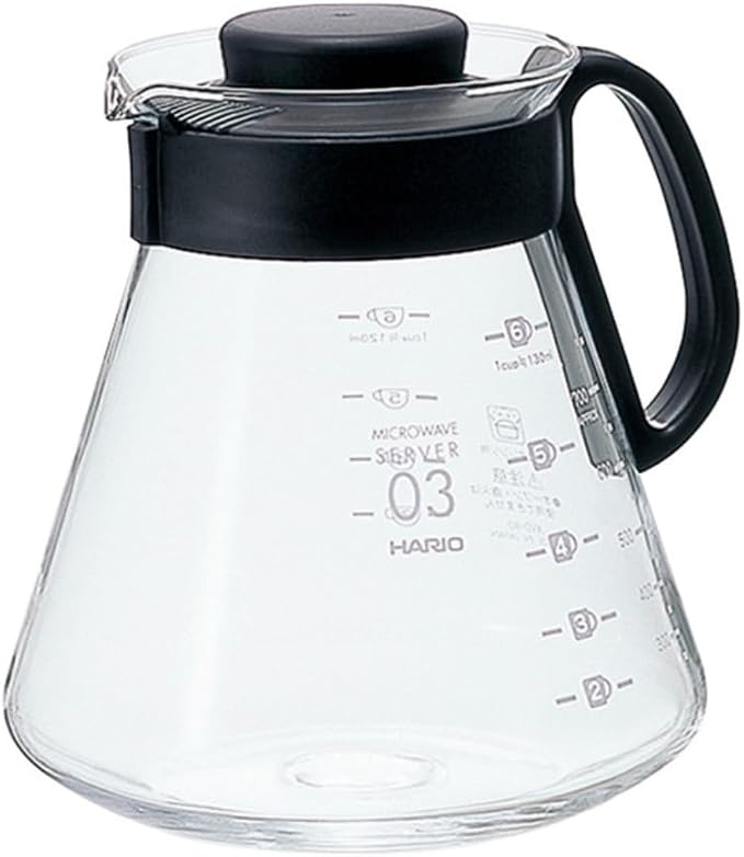 Hario V60 Glass Range Coffee Server by Hario