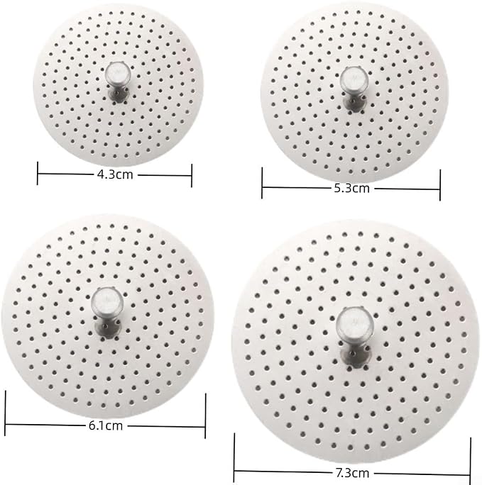 Stainless Steel for Coffee Reducer, Espresso Maker Replacement, Moka Pot Filter - Image 5