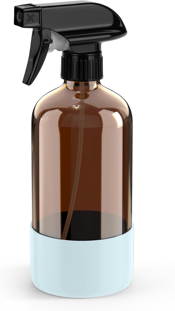 Bontip Amber Glass Spray Bottle by BONTIP