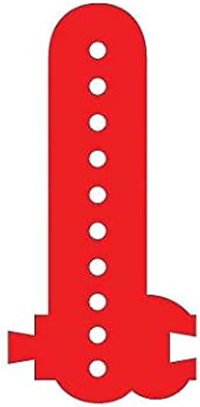 M&T Displays LED Marquee Letter Lights Modular Red Light Up Alphabet Initial I - Image 3