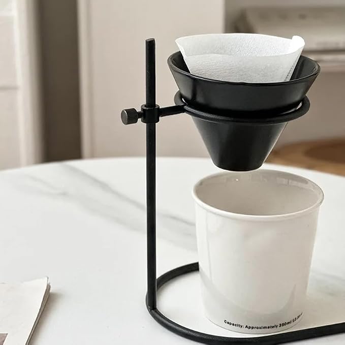 ARFUKA Reusable Pour Over Coffee Dripper Adjustable Height Manual Coffee Maker - Image 3