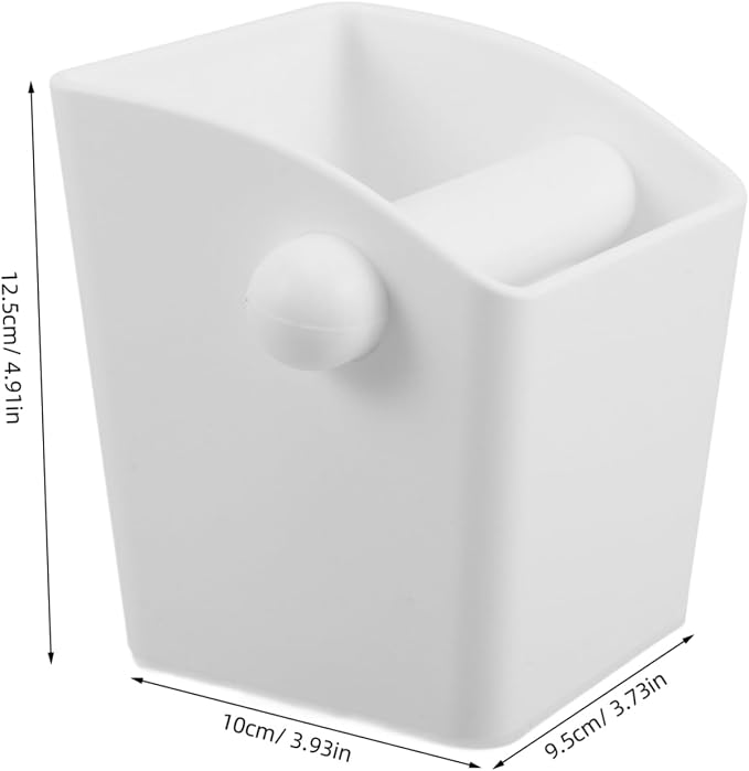 jojofuny Coffee Container Espresso Grounds Collector Bin Stylish Grounds Dump - Image 2
