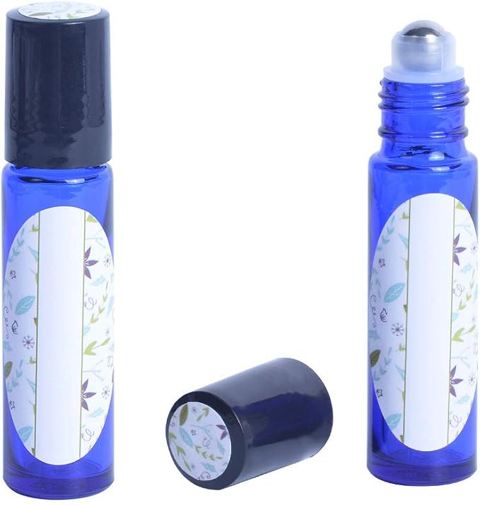 Essential Oil Labels Stickers for Bottles Round Chapstick Labels for Tubes - Image 3