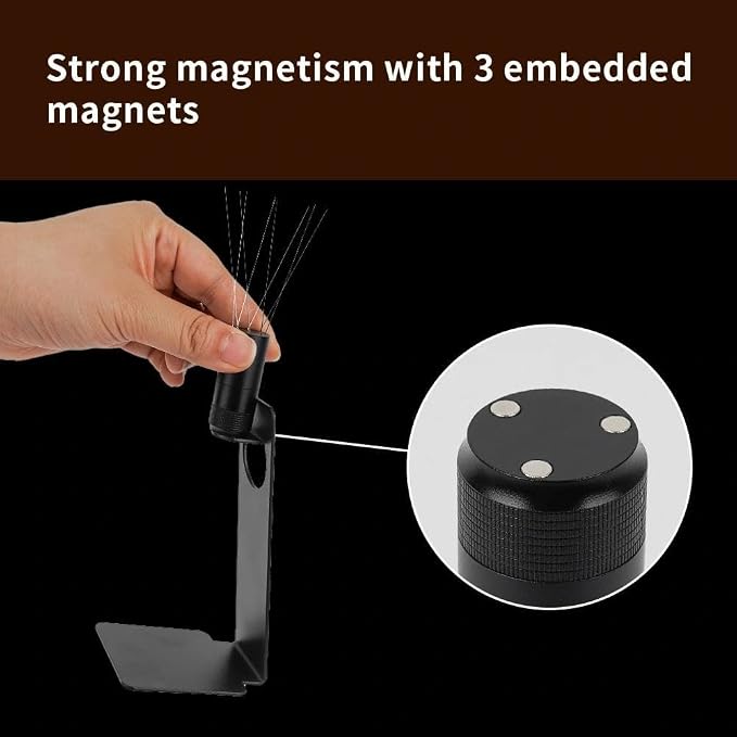 watchget WDT Tool with Adjustable Needle Span & Magnetic Base, equipped with - Image 6