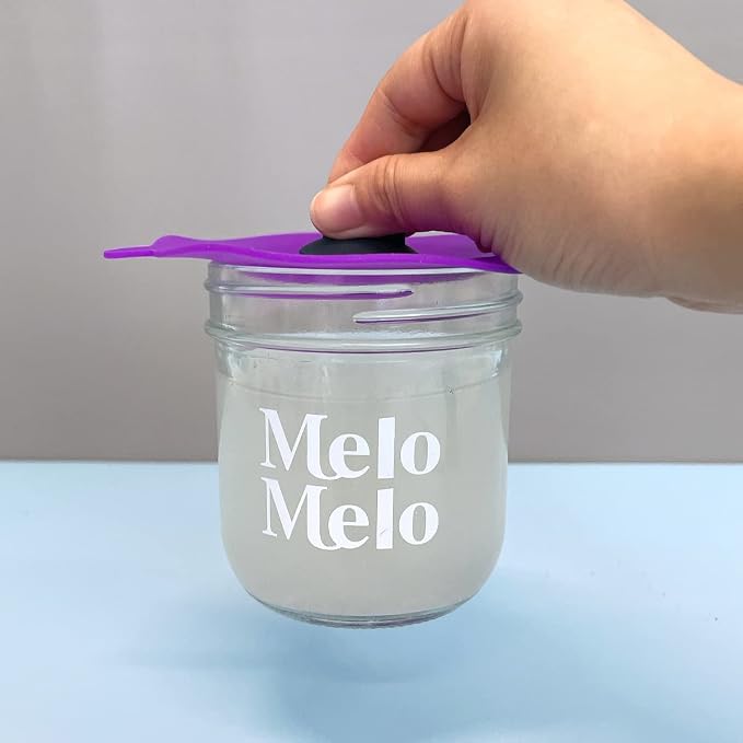 allydrew Silicone Cup Lids, Anti-Dust Leak-Proof Coffee Mug Covers - Image 5