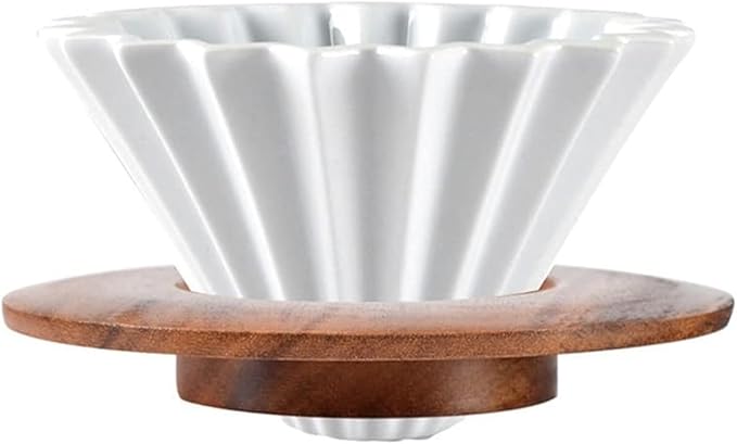 Ceramic Coffee Dripper Pour Over Coffee Maker by Goodening