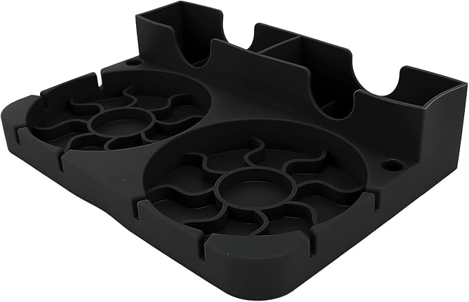Fdit Water Bottle Drying Rack, Stable Silicone Cup Holder - Image 2