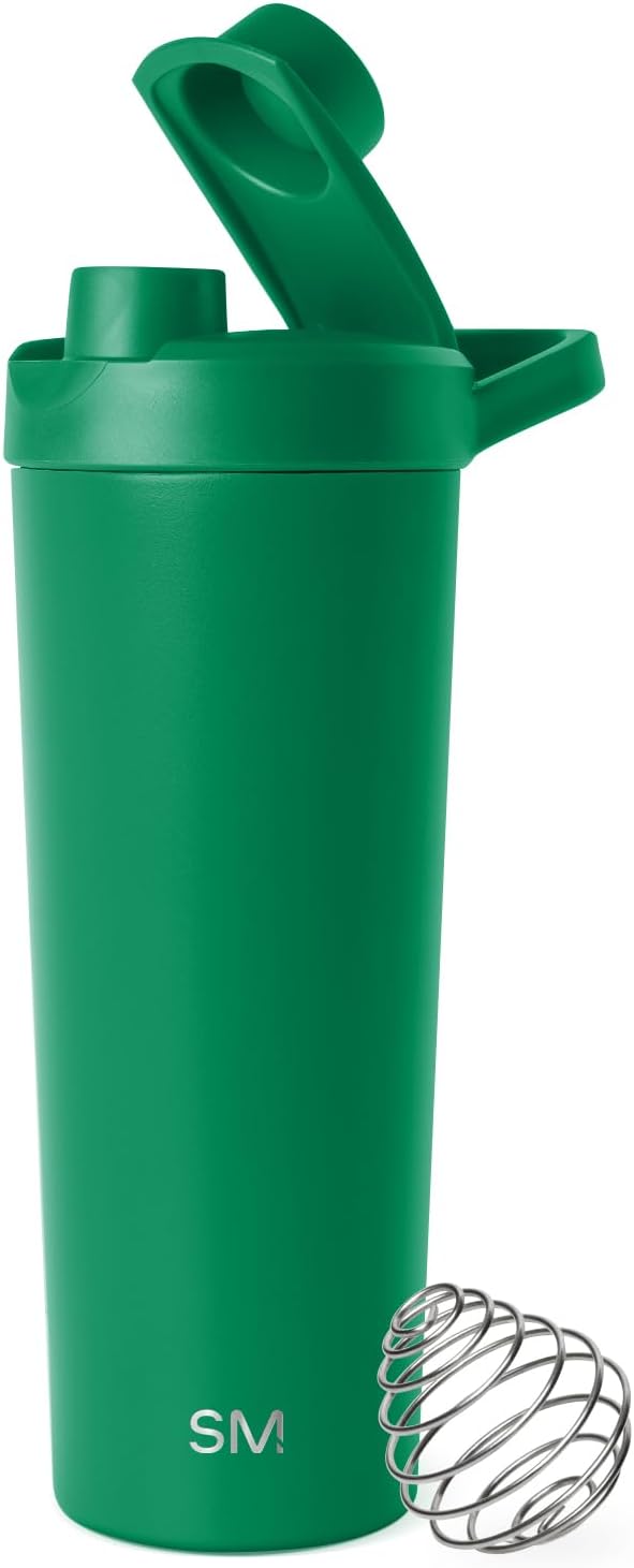 Simple Modern Stainless Steel Shaker Bottle by Unknown