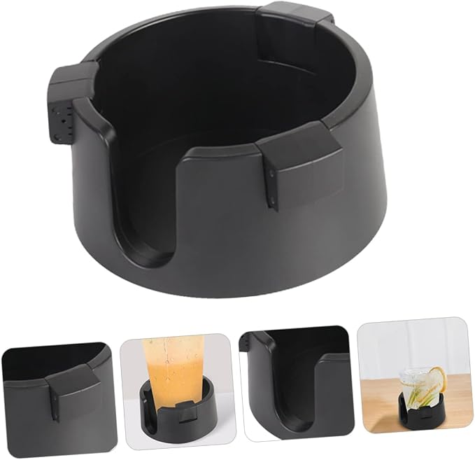 Tabletop Plastic Cup Holder Spill Beverage Container - Image 3