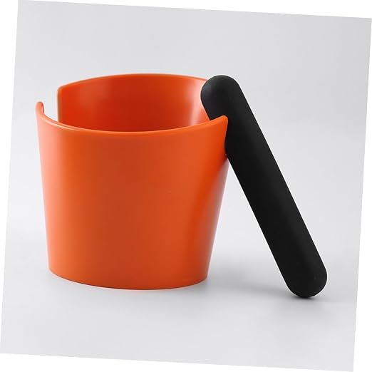 SHOWERORO 1pc Espresso Knock Bucket Practical Coffee Grounds Disposal Bin - Image 7