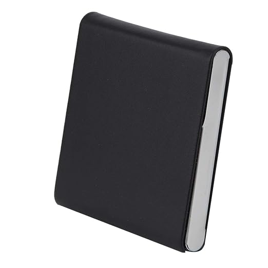 Yosoo Health Gear PU Leather Cigarette Case 10 Cigarettes Holder Hard Travel - Image 6