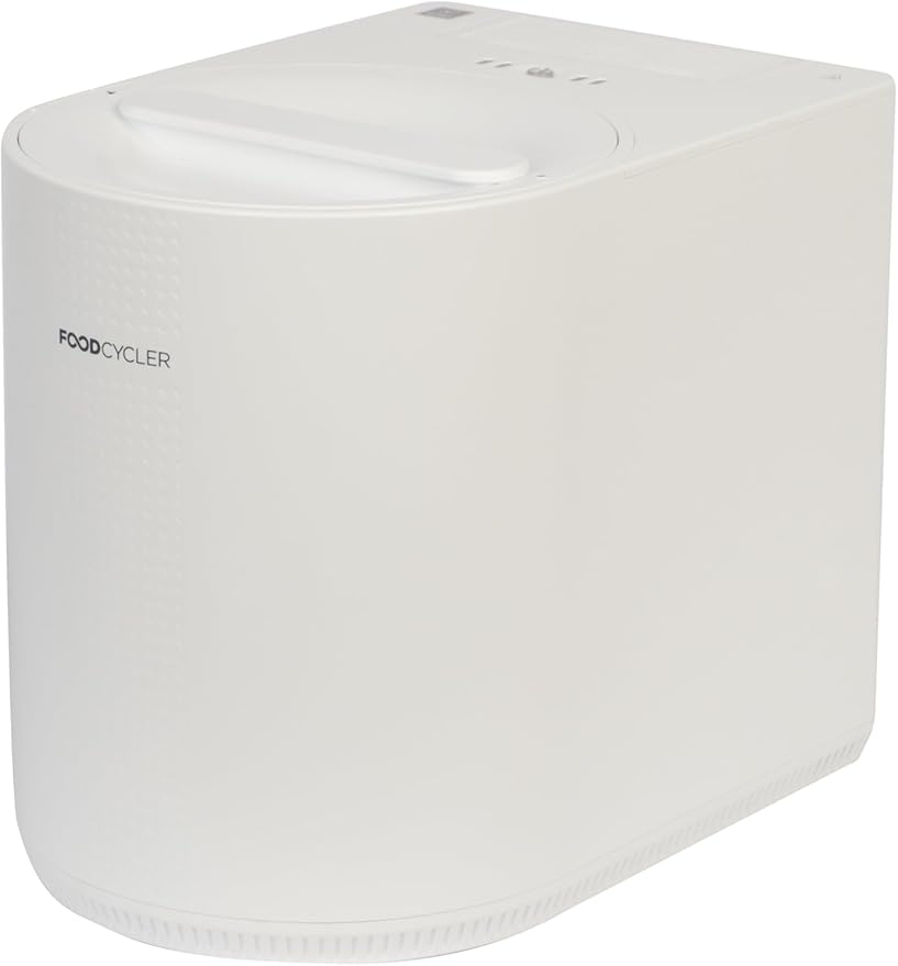 Food Cycler Eco 3 Compact Kitchen Food Recycler | Indoor Composter Bin by FoodCycler
