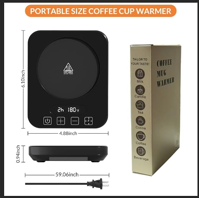 Coffee Mug Warmer, Cup Warmer - Image 7