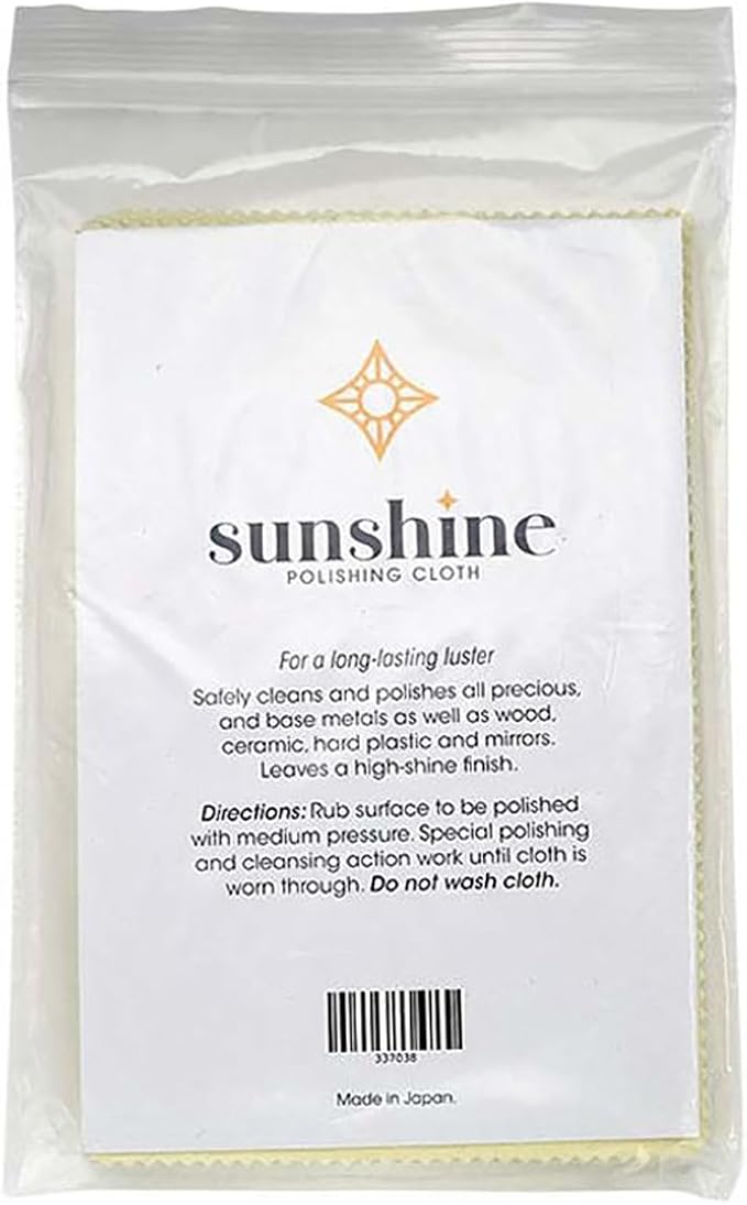 10 Sunshine Silver Polishing Cloth by CRAFTWIRE