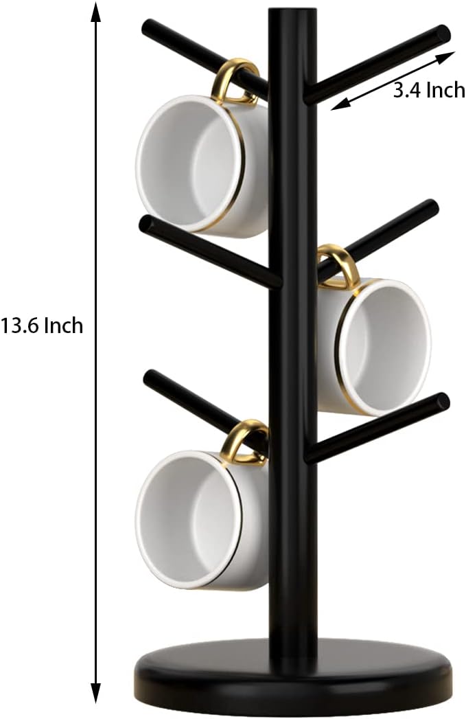 Dorhors Mug Holder Tree, Coffee Cup Holder - Image 6