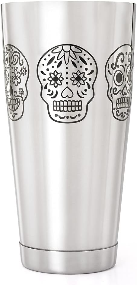 Barfly 28oz Shaker Tin, Day of the Dead - Image 2