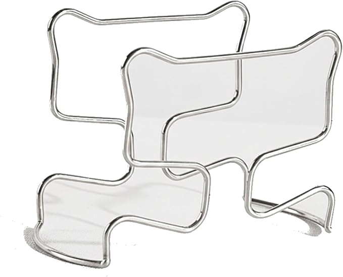 Stainless Steel Drip Coffee Bag Holder Stand, Reusable Filter Support by Unknown