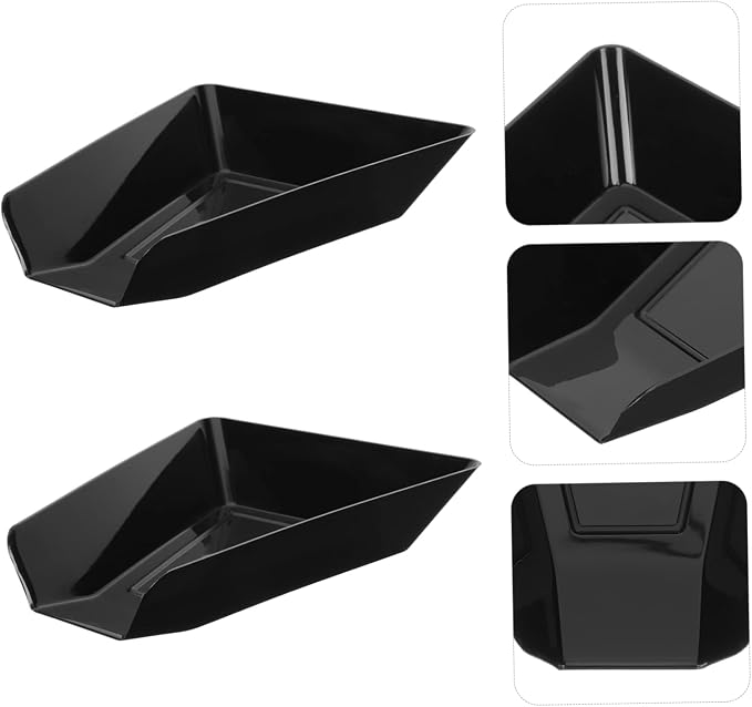 SOLUSTRE 2sets Coffee Beans Storage Tray Food Grade Display Holder - Image 9