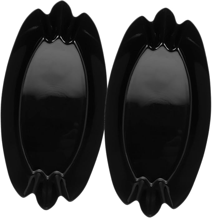 2Pcs Coffee Bean Display Plate Safe Storage Tray by JECOMPRIS