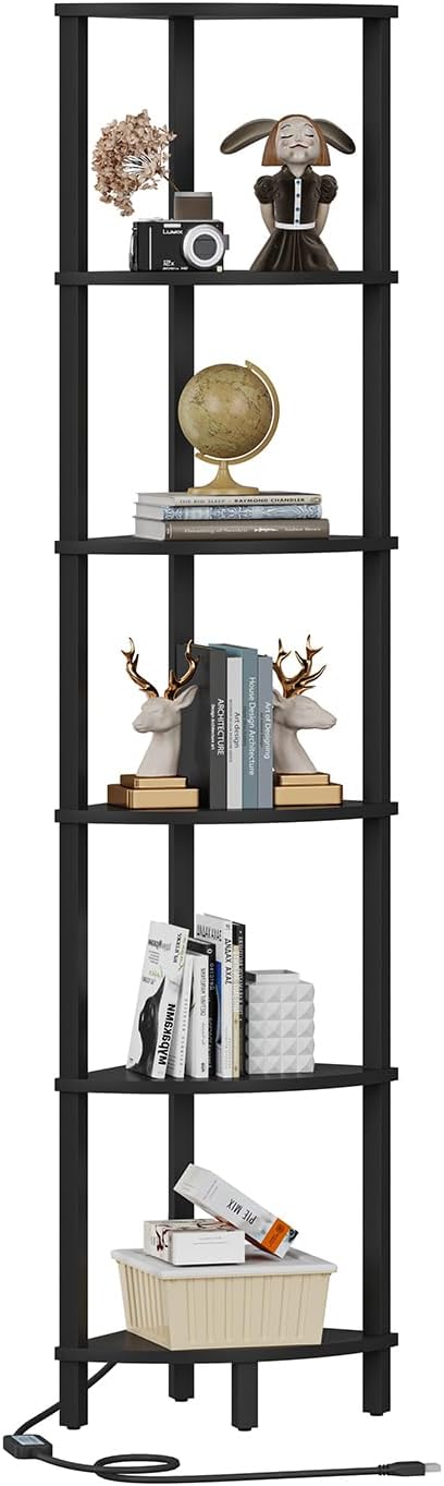 VIMBER 6-Tier Corner Shelf - Image 5