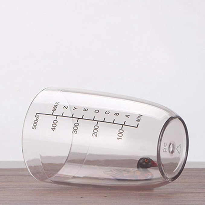 Plastic Cocktail Shaker, Drink Mixer Hand Shaker Cup - Image 3
