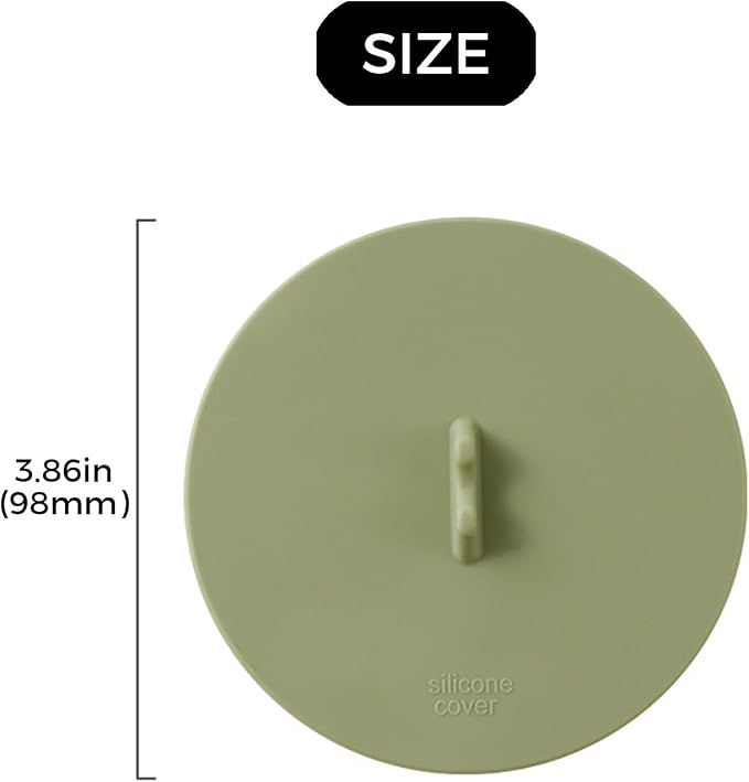 Silicone Cup Covers，universal silicone water dustproof and heat-resistant glass - Image 2