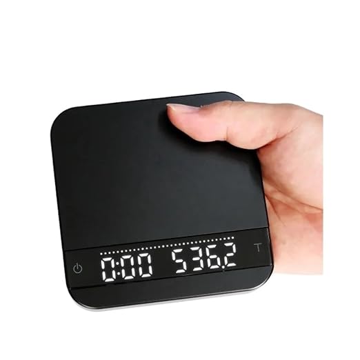 Compatible With MISchief Prank Lunar Hand Brewing Coffee Scale, Smart Automatic - Image 3