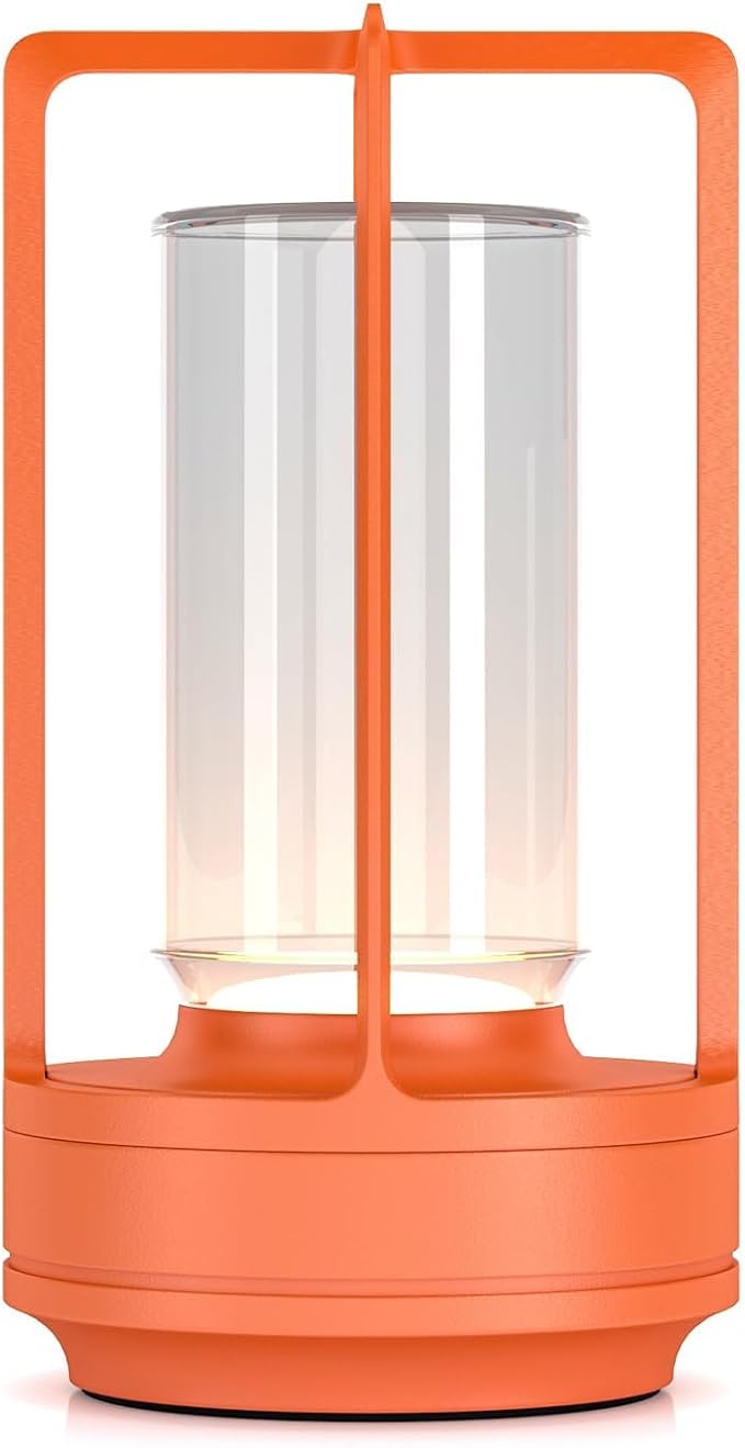 HAPYGI Portable Metal Table Lamp by HAPYGILightings