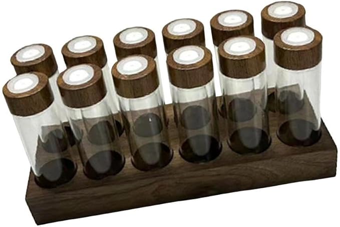 Coffee Bean Storage Jars with Shelf, Coffee Bean Cellars Single Coffee Bean by IEUDNS