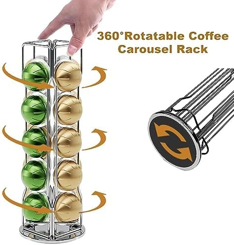 20 Vertuo Pods Coffee Pod Holder Compatible - Image 4