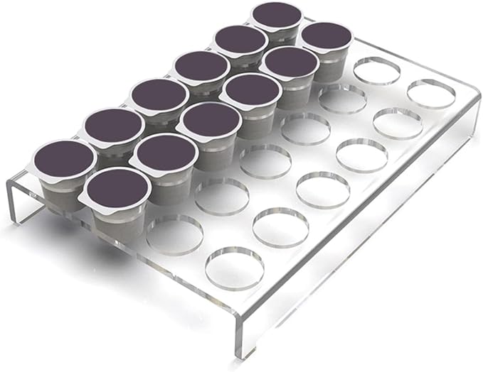 Ipetboom Transparent Acrylic Coffee Capsule Holder Rack - Image 6