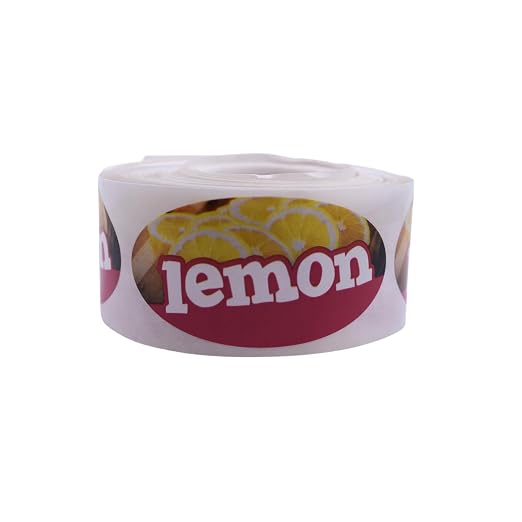 Oasis Supply, Merchandising Bakery Labels, Flavor Labels by OasisSupply