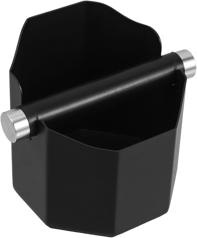 Compact Espresso Grounds Container by Hohopeti
