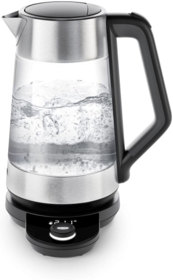 OXO Brew Adjustable Temperature Kettle, Electric Kettle, Glass and Stainless by Unknown