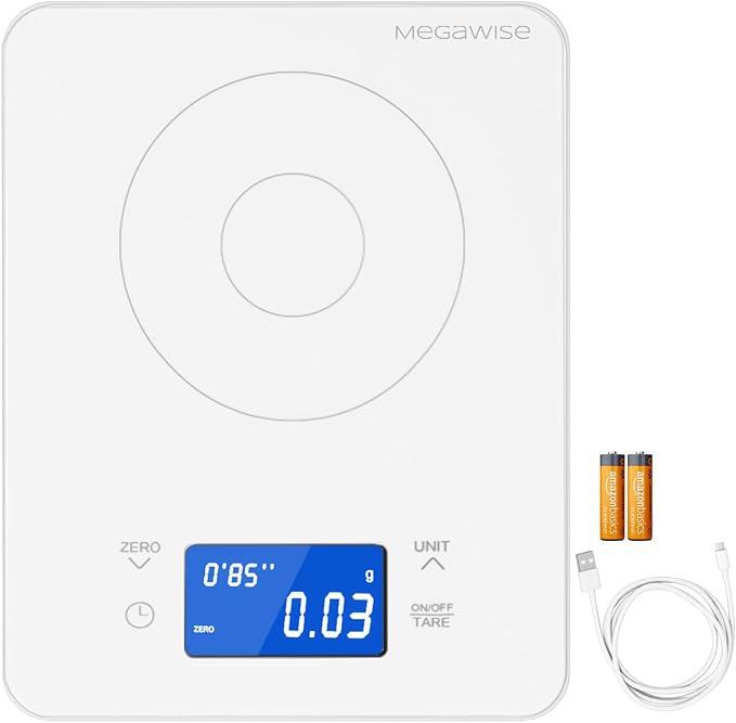 MEGAWISE High Precision Coffee Scale by MEGAWISE