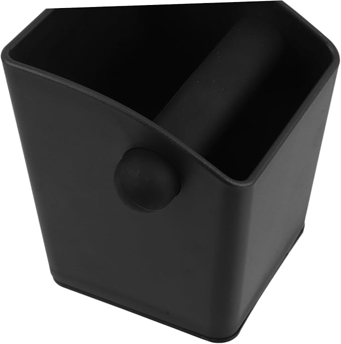 jojofuny Espresso Grounds Bucket Ground Chute Capacity Bin - Image 3