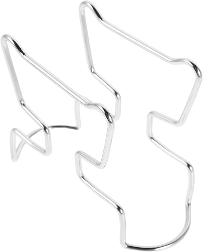Housoutil Stainless Steel Drip Coffee Bag Stand Portable Ear Dripper Holder by Housoutil