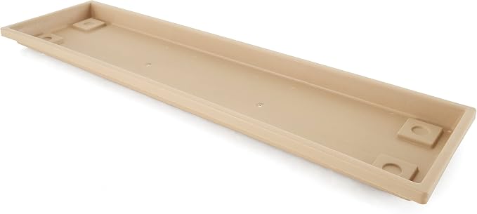 The HC Companies Venetian Rectangular Plant Tray - Image 4
