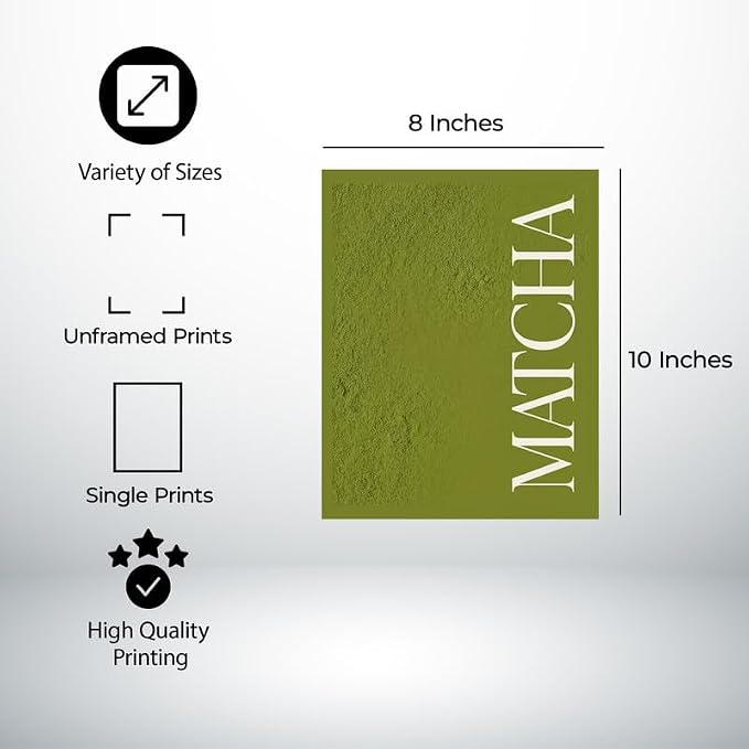 Lawrence Williams Designs Matcha Tea Poster - Image 2