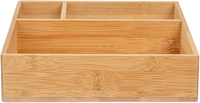 Restaurantware-8.3 x 8.3 x 2 Inch Coffee Condiment Organizer, 1 Square Creamer - Image 11