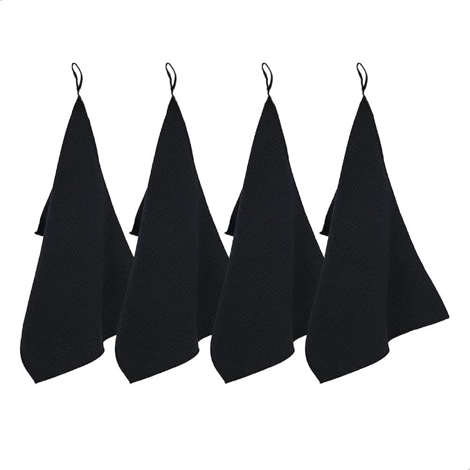 watchget Microfiber Cleaning Cloth, Barista Micro Cloth 4 Pack-Microfiber by watchget
