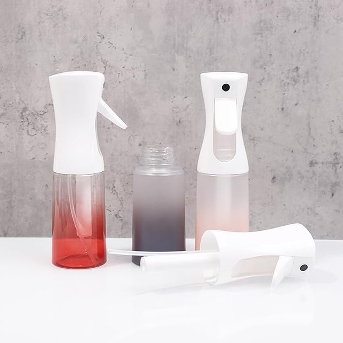 ZALUJMUS Ultra Fine Mist Spray Bottle, 200ml Continuous Sprayer, Plastic - Image 5