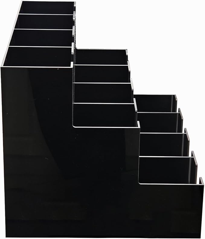 CiaoHER Large Acrylic Coffee Cup and Lid Dispenser, Counter Top, Organize - Image 4