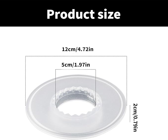 Resin Stand for Paper Coffee Clear Coffee Dripper Holder Rack Slip Resistant - Image 5