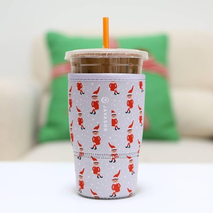 Sok It JavaSok Iced Coffee & Cold Soda Insulated Neoprene Cup Sleeve - Image 6