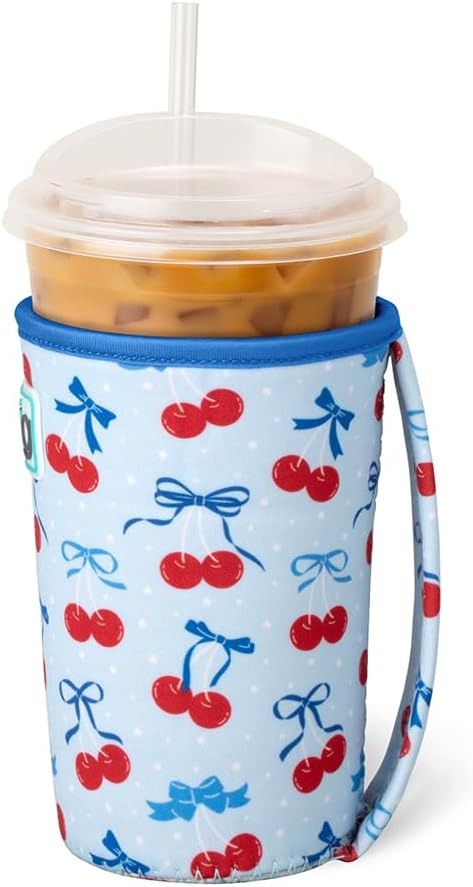 Swig Life Medium Iced Cup Coolie, Standard 22oz Iced Coffee Cup Insulator Sleeve - Image 3