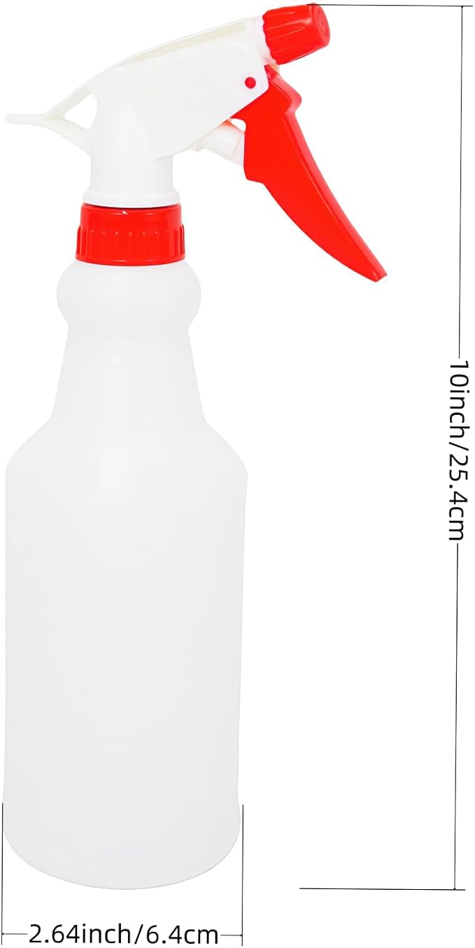 12 Pack 16oz Spray Bottles, Reusable Fine Mist Water Sprayer - Image 2