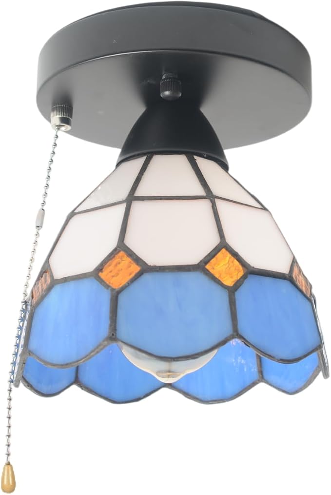 Classic Pull Cord Ceiling Lighting by Baiwaiz
